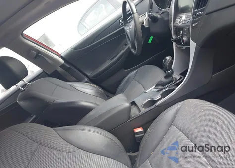 2011 Hyundai Sonata Se z USA, uszkodzony, nr VIN 5NPEC4AC1BH035617